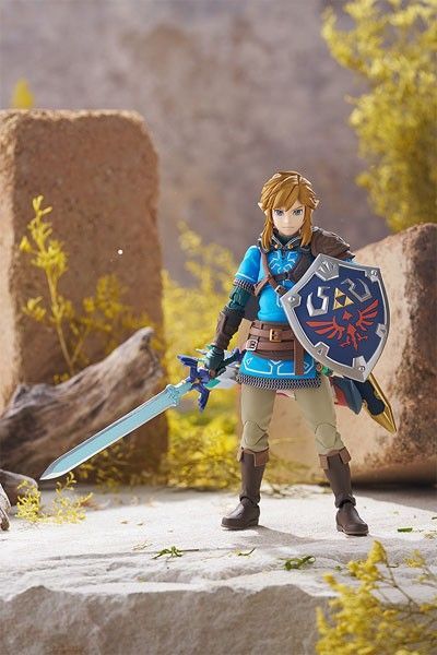 【新品】figma ゼルダの伝説 リンク ティアーズ オブ ザ キングダムver. DXエディション f-951