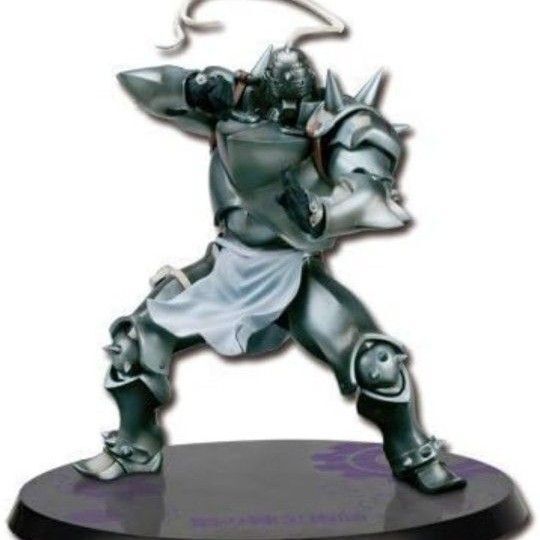 【未開封】一番くじ 鋼の錬金術師 FULLMETAL ALCHEMIST B賞 アルフォンス・エルリック フィギュア f-114