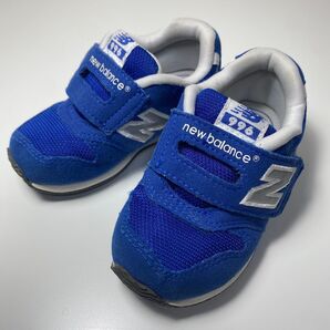 new balance 996 スニーカー ブルー キッズ ベビー