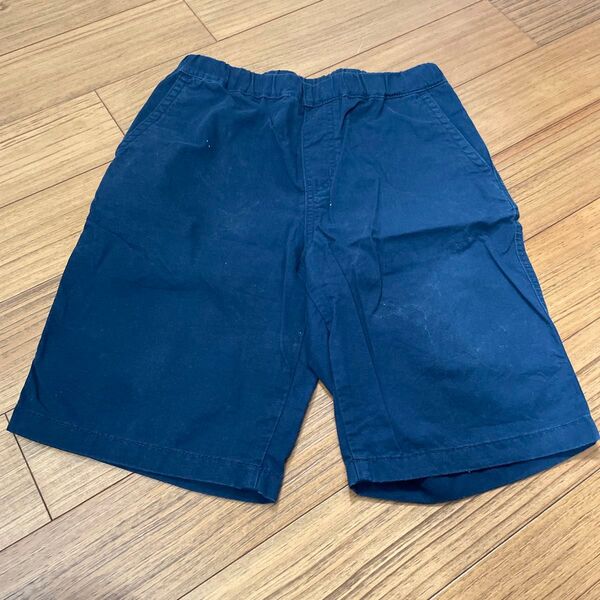 UNIQLO キッズハーフパンツ ネイビー