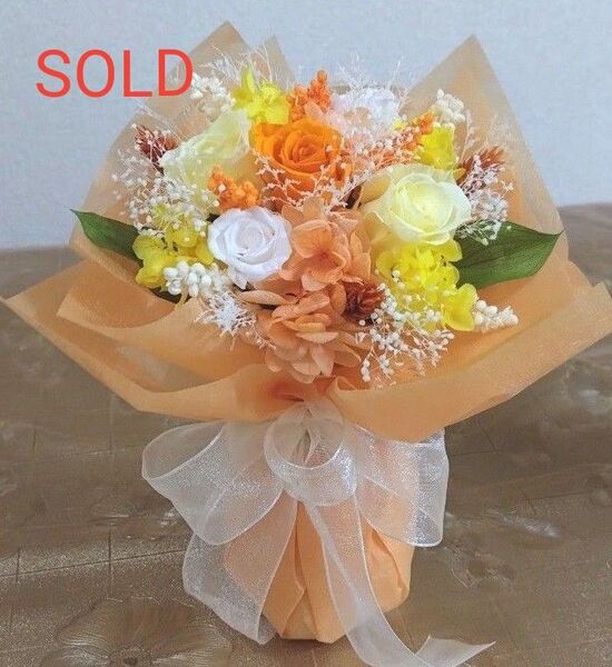 プリザーブドフラワーアレンジ 父の日花 ブライダル ブーケ 花束 仏花 お供え花 誕生日 お祝い 結婚式花 薔薇