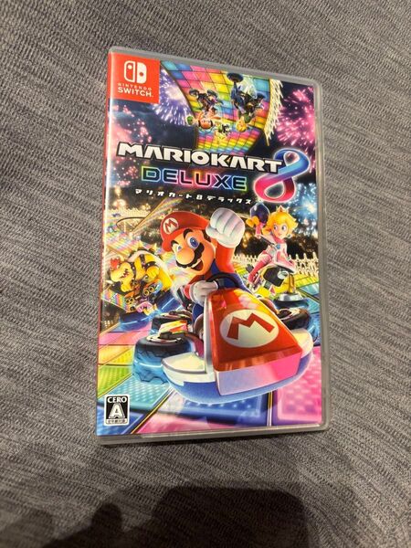 動作確認済 マリオカート8 デラックス DX Nintendo Switch ソフト