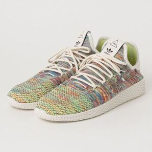 adidas スニーカー 29cm アディダス PW TENNIS HU PK ファレルウィリアムス スタンスミス CQ2631