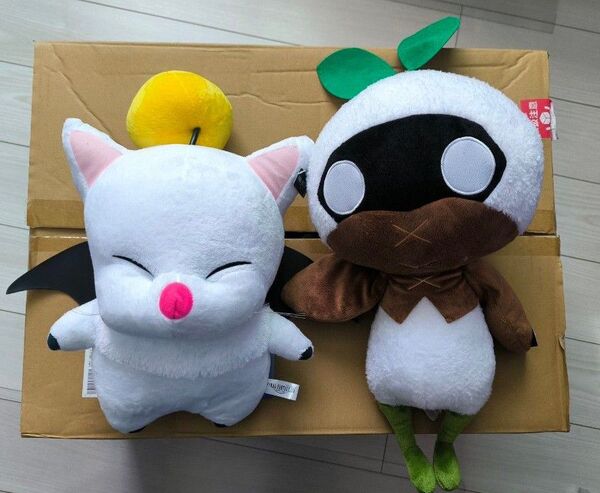 【2体セット】ファイナルファンタジー14 モーグリ&マンドラゴラ ぬいぐるみ