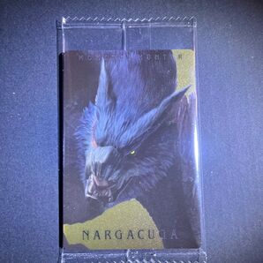 モンスターハンターウエハース 20th ANNIVERSARY ナルガクルガ