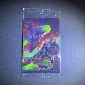 モンスターハンターウエハース 20th ANNIVERSARY MH3G