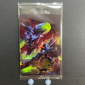 モンスターハンターウエハース MH3G 20th ANNIVERSARY