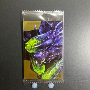 モンスターハンターウエハース ブラキディオス 20th ANNIVERSARY
