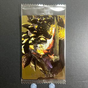 モンスターハンターウエハース セルレギオス 20th ANNIVERSARY