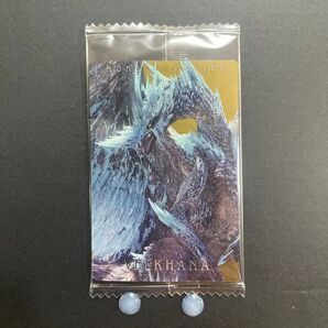 モンスターハンターウエハース イヴェルカーナ 20th ANNIVERSARY