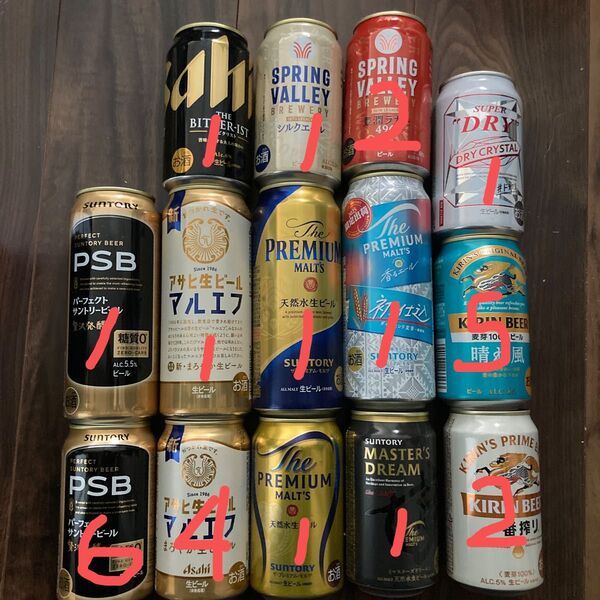 プレミアムビール飲み比べ28本セット