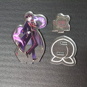 カラフルピーチゆあんくん 魔法学園アクリルスタンド