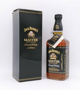 【全国送料無料】JACK DANIEL'S MASTER DISTILLER Tennessee Whiskey 　45度　750ml
