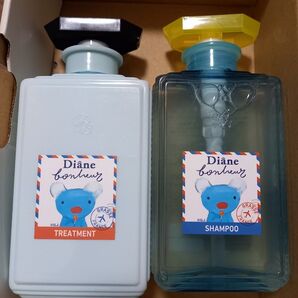 ダイアンボヌール ダメージリペア&シャイン シャンプー トリートメント ペネロペ ブルージャスミンの香り