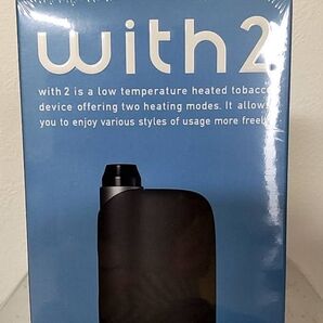 プルームテックwith2 スターターキット 黒
