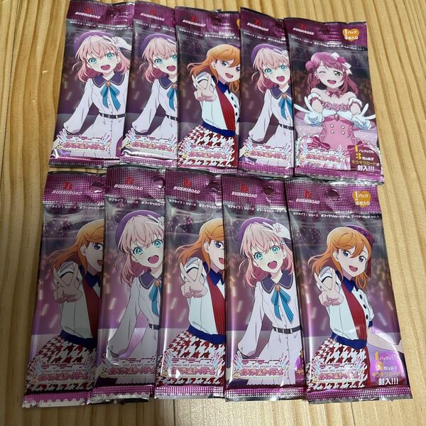 ラブライブ オフィシャルカードゲーム ラブカ 未開封 パック liella 蓮ノ空 虹ヶ咲