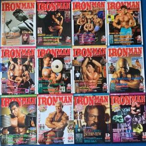 IRONMAN アイアンマン 2001年 12冊セット 山本義徳 森信誉司 マッスル北村 山岸秀匡 コロラド実験