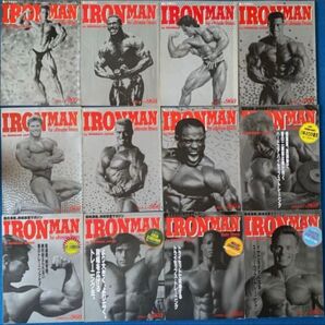 IRONMAN アイアンマン 1992年 12冊セット マッスル北村 WABBA