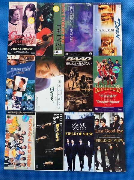 ビーイング系アーティスト 8㎝シングルCD 12枚 DEEN 他