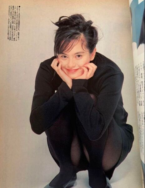 Tarzan ターザン 1991/12/25 No.134 牧瀬里穂