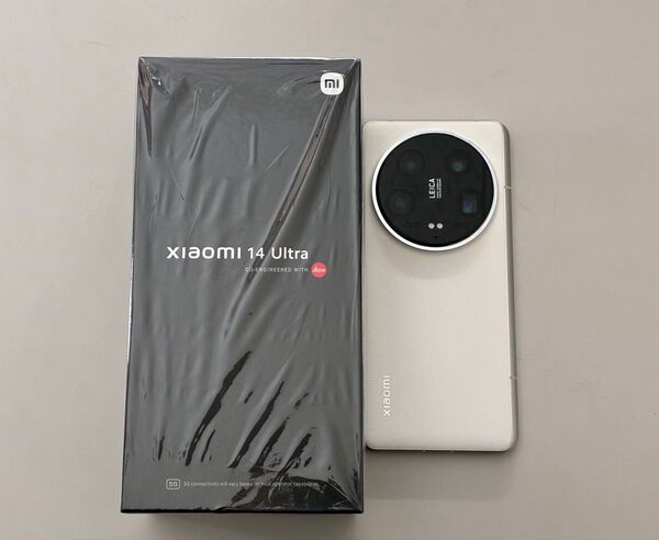 Xiaomi14ultra(白) 16GB RAM 512GB グローバル版