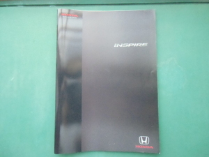  Honda Inspire 2007 год 12 месяц каталог 