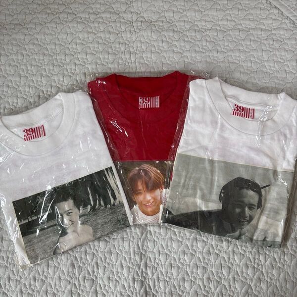 KinKi Kids 39コン グッズ Tシャツ 3点セット