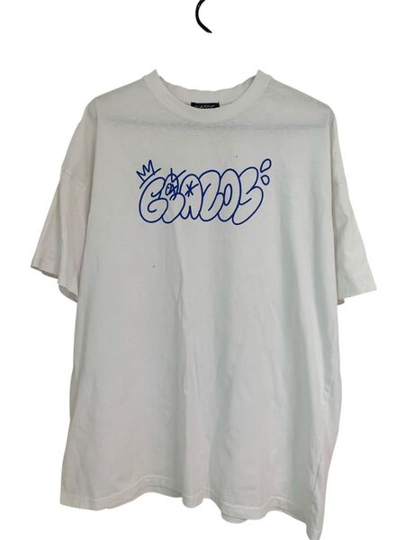 白Tシャツ ロゴ 170cm