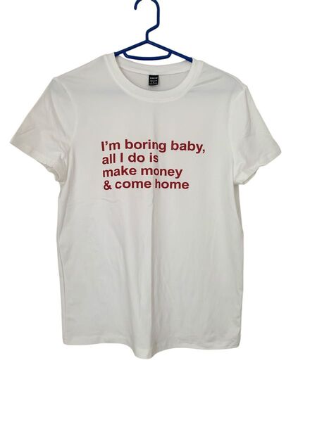 新品 プリントTシャツ