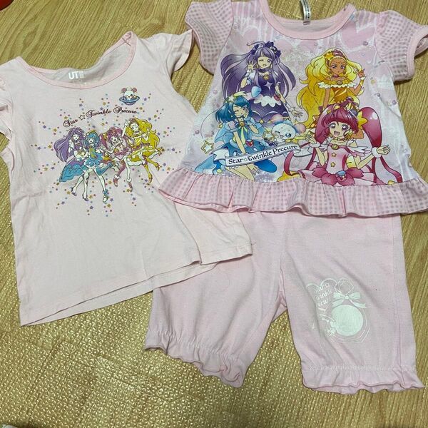 プリキュア 光るパジャマ