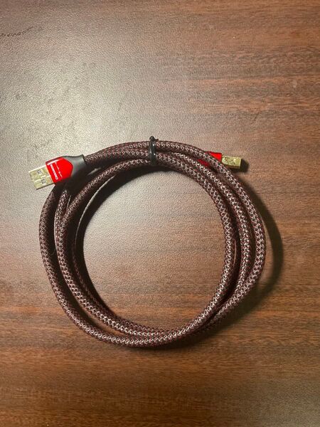 audioquest CINNAMON USB A to B USBケーブル 1.5m