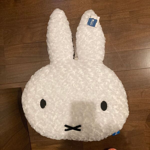 ミッフィー ローズ ボア クッション ぬいぐるみ タイトー 新品 景品