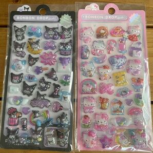 サンリオ ボンボンドロップシール キティ クロミ セット