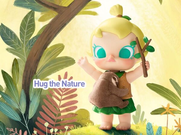 ポップマート Baby Molly My Huggable Discovery シリーズ POP MART