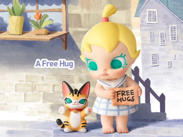 ポップマート Baby Molly My Huggable Discovery シリーズ POP MART