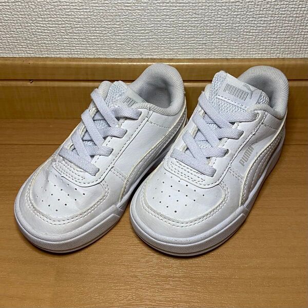 プーマ ケーブンAC ホワイト 14cm