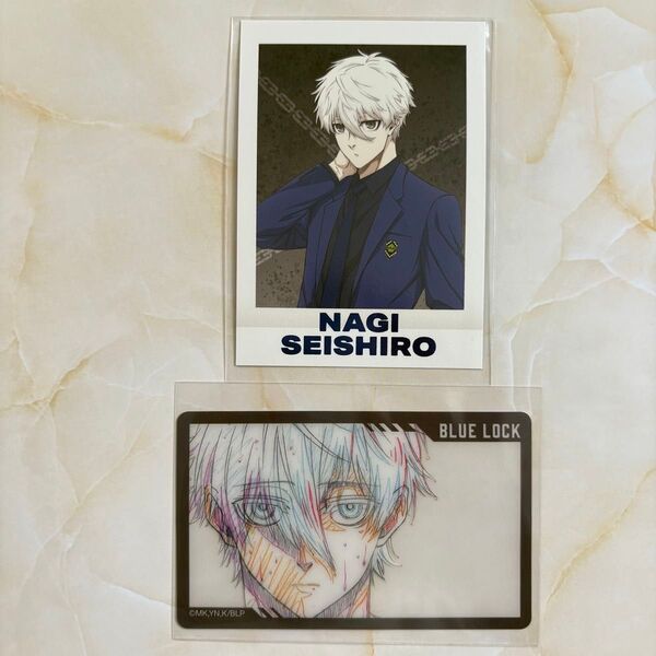 ブルーロック展 凪誠士郎 ぱしゃこれ クリアシート