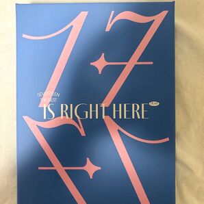 SEVENTEEN 17 IS RIGHT HERE セブチ アルバム