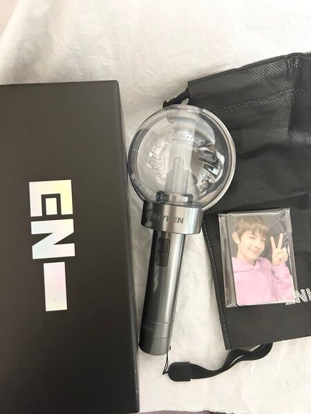ENHYPEN ペンライト ver1 トレカ ケース 3点セット
