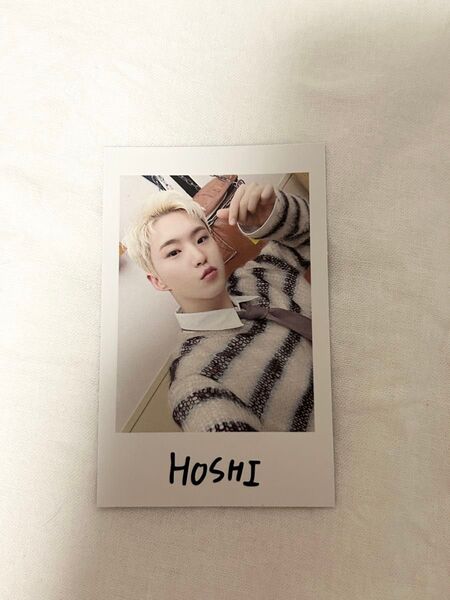 SEVENTEEN HOSHI セブチ ペンミ holiday ホシ トレカ