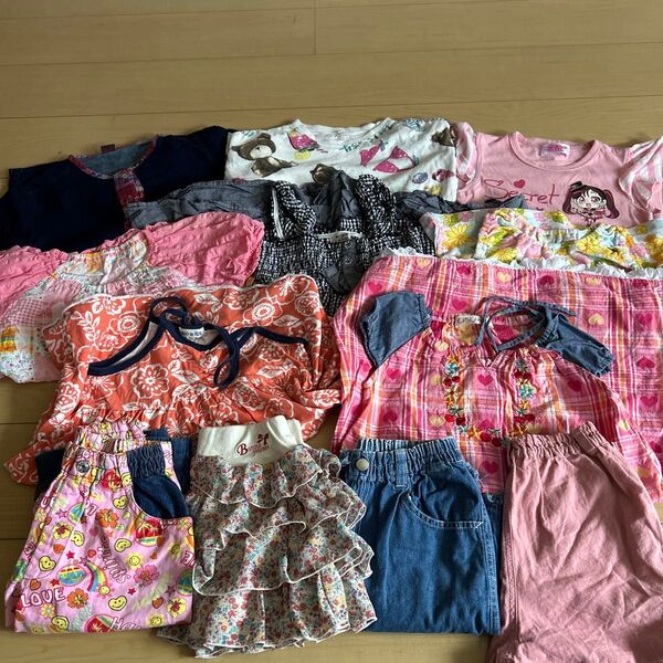 女の子 子供服 120 12点セット