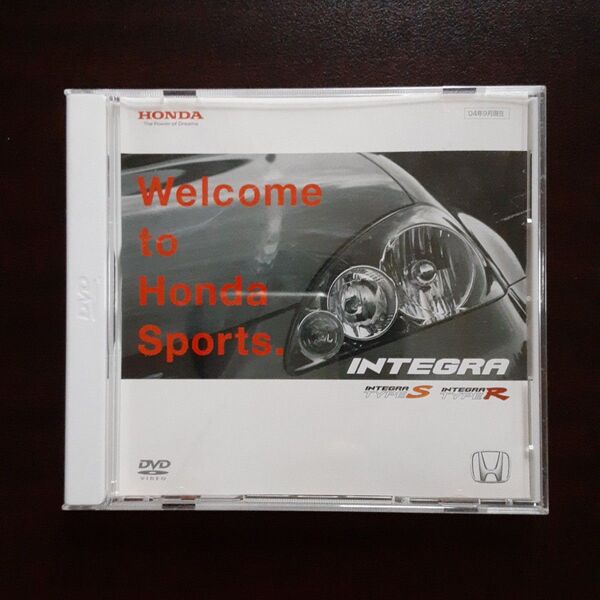 【非売品】ホンダ インテグラ DVD-ROM
