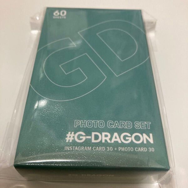 G-DRAGON カード60枚入り
