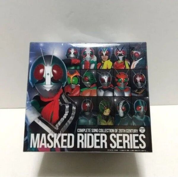 COMPLETE SONG COLLECTION BOX 20th CENTURY MASKED RIDER 仮面ライダー