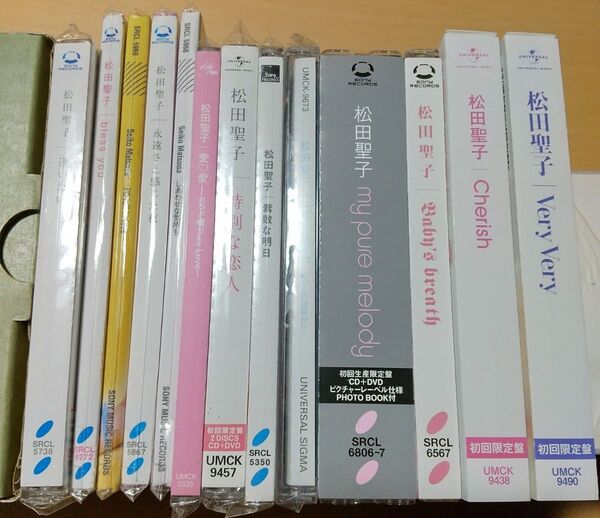 松田聖子 CD まとめ売り
