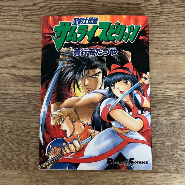メディアワークス 電撃コミックス 真行寺たつや 聖剣士伝説 サムライスピリッツ