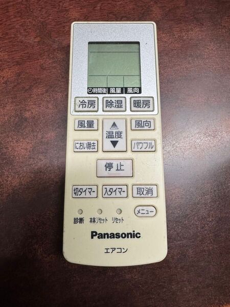 Panasonic パナソニック A75C3777 エアコン用リモコン