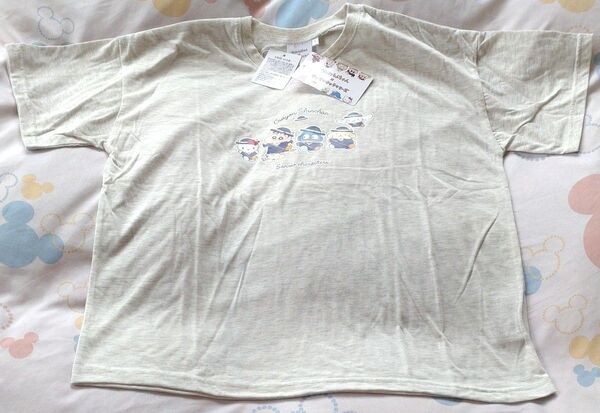 【新品タグ付き】クレヨンしんちゃん×サンリオキャラクターズ 半袖Tシャツ L