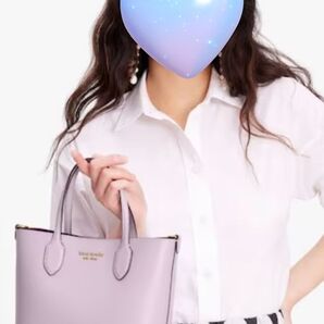 kate spade ブリーカーミディアムクロスボディ2wayトートバック ケイト・スペード ピンク系パープル系