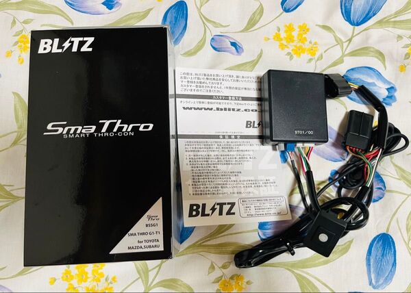 BLITZ SmaThro スロットルコントローラー BSSG1 トヨタ ダイハツ スバル車用
